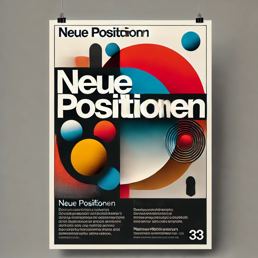 Neue Positionen
