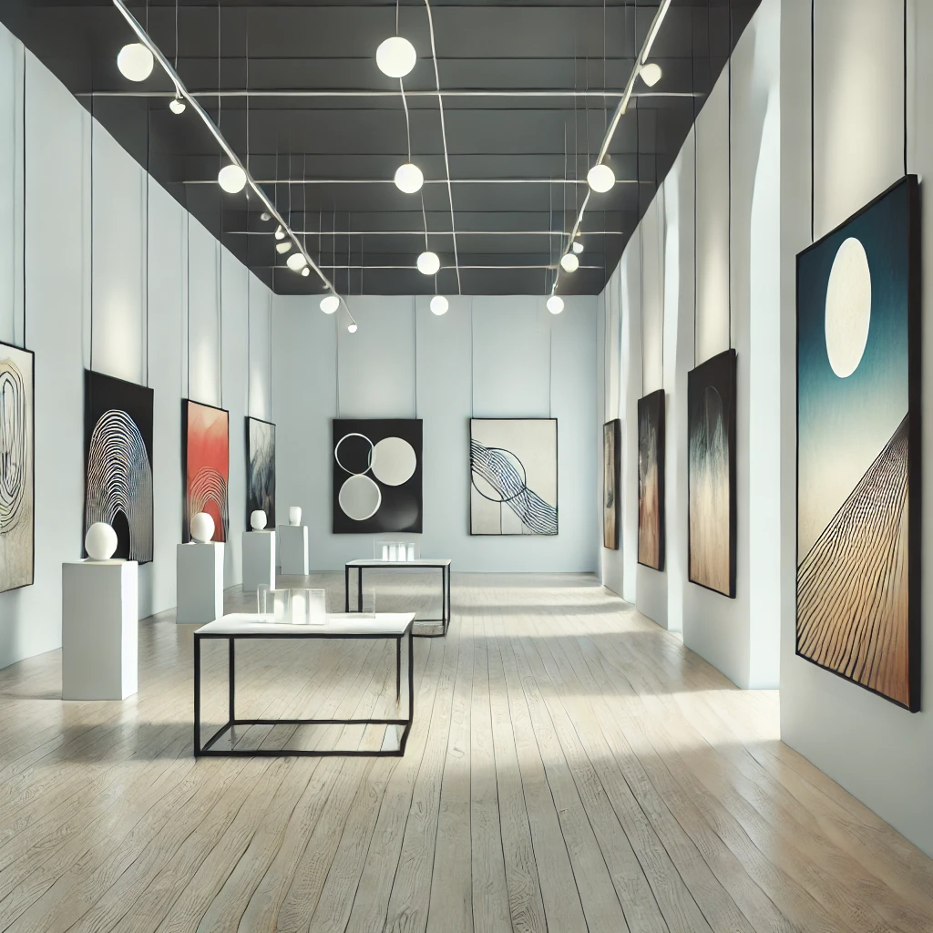 Ausstellungsansicht von Zwischen Räumen